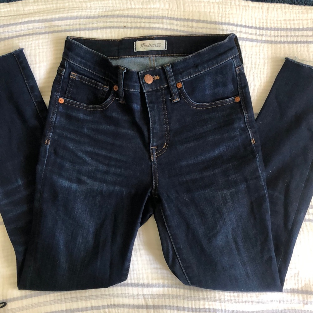 Madewell 9in High Rise Skinny